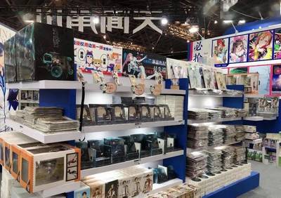 天闻角川 以二次元IP衍生品为桥梁，深度链接年轻消费群体